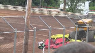 Hagerstown MD Monster Jam 2013  Sunday Freestyle [upl. by Terrab]