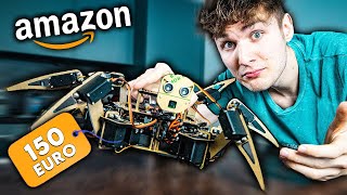 Wir testen 150€ Amazon Roboter Kit  funktioniert der [upl. by Zindman482]