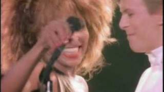 Tina Turner with David Bowie  Tonight Live SHQ [upl. by Natale]