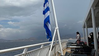 Cyclades Greece Live Sunday 1 September 2024 [upl. by Amick]