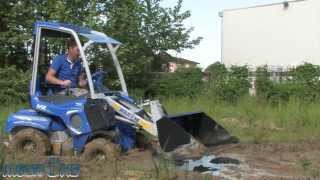 MultiOne Compact mini loader MK MZ The Small Fighters [upl. by Iztim894]