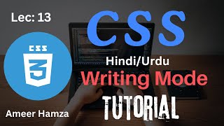 Learn CSS in HindiUrdu  13 Writing Mode Tutorial [upl. by Grantland]