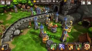 Siegecraft TD  Great 3d Tower Defense game [upl. by Ahsenac]