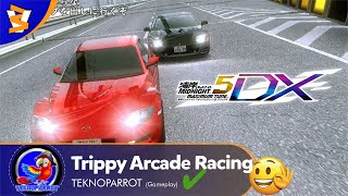 Teknoparrot 100877  Wangan Midnight Maximum Tune 5DX ReShadeGameplay [upl. by Roderigo]