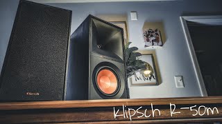 Klipsch R50M [upl. by Pacorro]