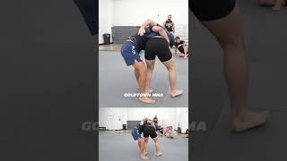 BJJ Takedown To Rear Mount 🥋 [upl. by Llesram]