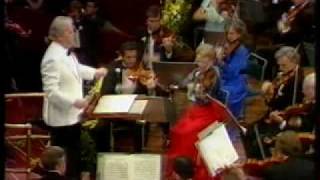 Land of Hope and Glory Last Night of the Proms 1984 [upl. by Nyladgam99]