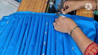 ಲಂಗ ಬ್ಲೌಜ್ ಕಟ್ಟಿಂಗ್ ಮತ್ತು ಸ್ಟಿಚಿಂಗ್  kids lehenga cutting and stitching in kannada [upl. by Iinden]