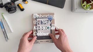 EXCLUSIVE FIRST LOOK  Kobo Clara Colour [upl. by Barmen]