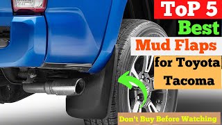 Top 5 Best Mud Flaps for Toyota Tacoma in 2024  Oem Toyota Tacoma Mud Flaps [upl. by Idoux]