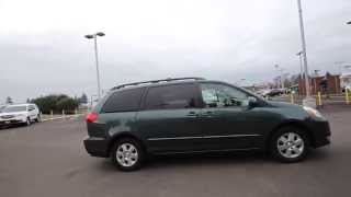 2004 Toyota Sienna XLE  Aspen Green Pearl  4S081626  Seattle  Renton [upl. by Alegnasor]