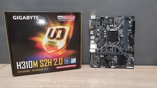 Gigabyte H310M S2H 20 Socket 1151 Coffee Lake Intel H310 DDR4 Micro ATX [upl. by Airtina126]