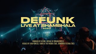 DEFUNK Presents Shambhala Mix 2023 [upl. by Jaella281]