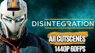 DISINTEGRATION All Cutscenes Full Story Game Movie 1440p 60FPS [upl. by Eula]