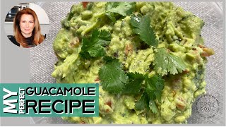 DONT EVER BUY GUACAMOLE AGAIN  Fresh Homemade Guacamole Recipe [upl. by Eiluj]