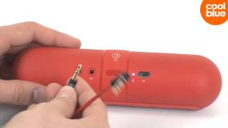 Beats by Dr Dre Pill Bluetooth Speaker videoreview en unboxing NLBE [upl. by Nele]