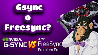 ¿NVIDIA Gsync o AMD Freesync¿Para que sirven ¿Cómo funcionan [upl. by Annadiane490]