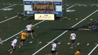 Cornhusker State Games  Ultimate Frisbee Demo [upl. by Oigile141]