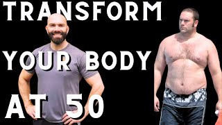 REALISTIC Body Transformation at 50 [upl. by Anneiv786]