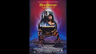 Opening to Bloodstone Subspecies II 1993  1993 VHS [upl. by Raimes]