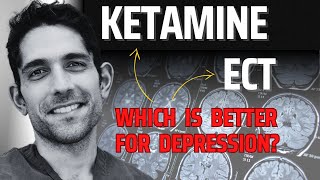 Ketamine vs ECT for depression what studies dont tell you  Dr Kaveh LIVE [upl. by Ayo]