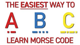 The EASIEST Way To Learn Morse Code [upl. by Lahcsap839]