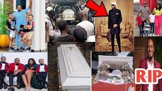 Jnr Pope Secret Burial Billionaire Emoney Pledges to Adopt Jnr Pope Kids in his Private Funeral [upl. by Notslar]