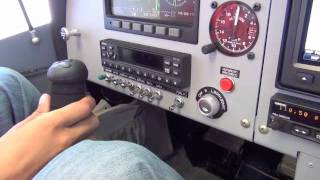 SportCruiser Dynon AutoPilot AP74 amp HS34 Basic Operation [upl. by Bax]