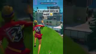 Sa glissade fut de courte durée 😂 fortnite france [upl. by Gonagle806]