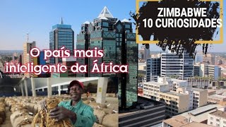 Zimbabwe Curiosidades sobre o Zimbabwe [upl. by Orsini]