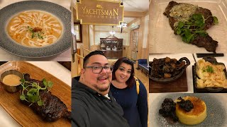 Yachtsman Steakhouse at Disneys Yacht Club Resort  Dining Review  Disney World 2022 [upl. by Newkirk]