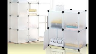 Stackable Storage Cubes [upl. by Hgalehs]