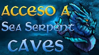 Tibia Acceso a Sea Serpent Area  Guia en Español [upl. by Redvers]