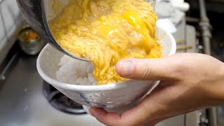 【究極の親子丼】大衆そば屋で一瞬にして胃袋をつかまれた素朴な一杯丨Traditional SOBA Noodles and OYAKODON  Chicken and Egg Bowl [upl. by Ahsien]