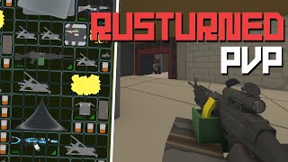 Rust Unturned  Online Raiding The Richest Base Rusturned PVP [upl. by Etnoed]