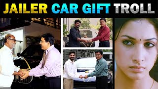 JAILER SUCCESS  CHEQUE BMW PORSHCE CAR GIFT  RAJINI NELSON ANIRUDH KALANITHI  TODAY TRENDING [upl. by Mcguire]