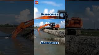 Hitachi zaxis 210 mendalam kan sungai hitachi oprator automobile zaxis [upl. by Ailliw]