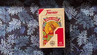 Fournier Spanish playing cards set of 40 [upl. by Charmain277]