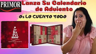 Primor Lanza su Calendario de adviento 2023  24 Productos de maquillaje cosmetica parafarmacia [upl. by Ecneitap]