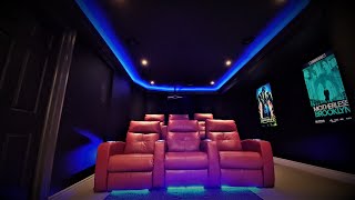 Equipment in my Home Theater now further updated since this video [upl. by Esirahs]