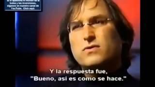 STEVE JOBS Las cosas se hacen siempre igual y nadie pregunta porque [upl. by Maxine]