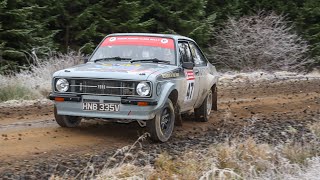 Ieuan Evans amp Dafydd Evans  RAC Rally 2023  SS30 Pundershaw [upl. by Ecnerret32]