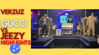 Gucci Mane Vs Jeezy Verzuz Battle Highlights [upl. by Glenda]