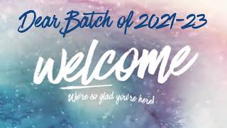 Welcome to IIM Sambalpur  Batch of 2023 [upl. by Anyah]