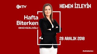 Hafta Biterken 28 Aralık 2018 [upl. by Eenitsed]