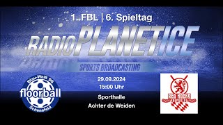 1 FBL  6 Spieltag BW 96 Schenefeld vs VfL Red Hocks Kaufering [upl. by Aisayt]