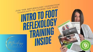 Intro To Foot Reflexology [upl. by Ytissahc]