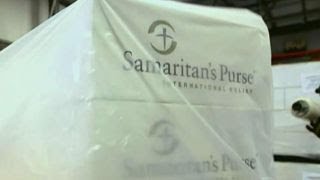 Samaritans Purse flies supplies to victims in the Caribbean [upl. by Bradeord]