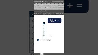 2 secondes pour faire une somme sur Excel  raccourci magique propagation excel epars [upl. by Vanzant]