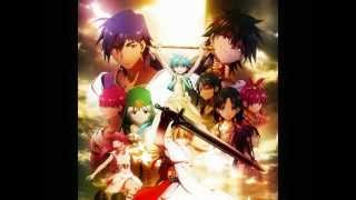 Magi the Labyrinth of Magic Opening 2  Matataku Hoshi No Shita De [upl. by Lacombe]